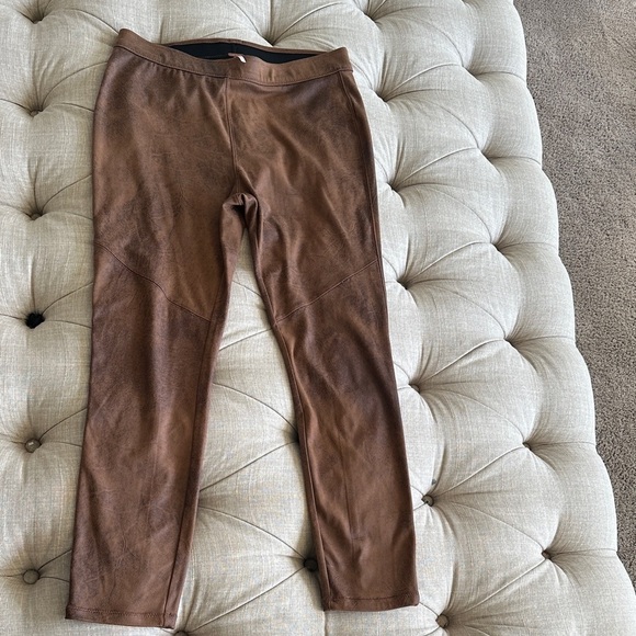 Free People Brown Leggings - Picture 2 of 5